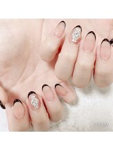 クリーム(Nail Atelier CREAM)/バーチャルフレンチ