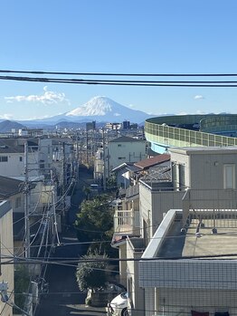 エヌケア(N-care)/お店から眺める富士山