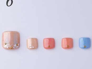 はあとねいる 高松瓦町店/フット定番デザイン006◆4,400円