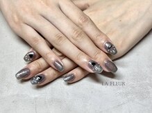 ラ フルール(La Fleur)/ネイルモデル 定額basic