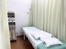 火水風接骨院/着替えはこちらで出来ます♪