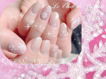 ル クラブ ド ボーテ 練馬/SNOWネイル☆