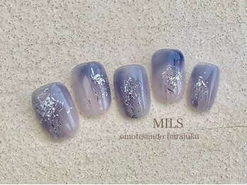 ミルズ オモテサンドウ(MILS omotesando)/ニュアンスネイル
