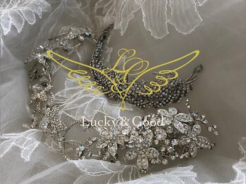 ラッキーアンドグッド(Lucky & Good)/ブライダル”ライン問い合わせOK