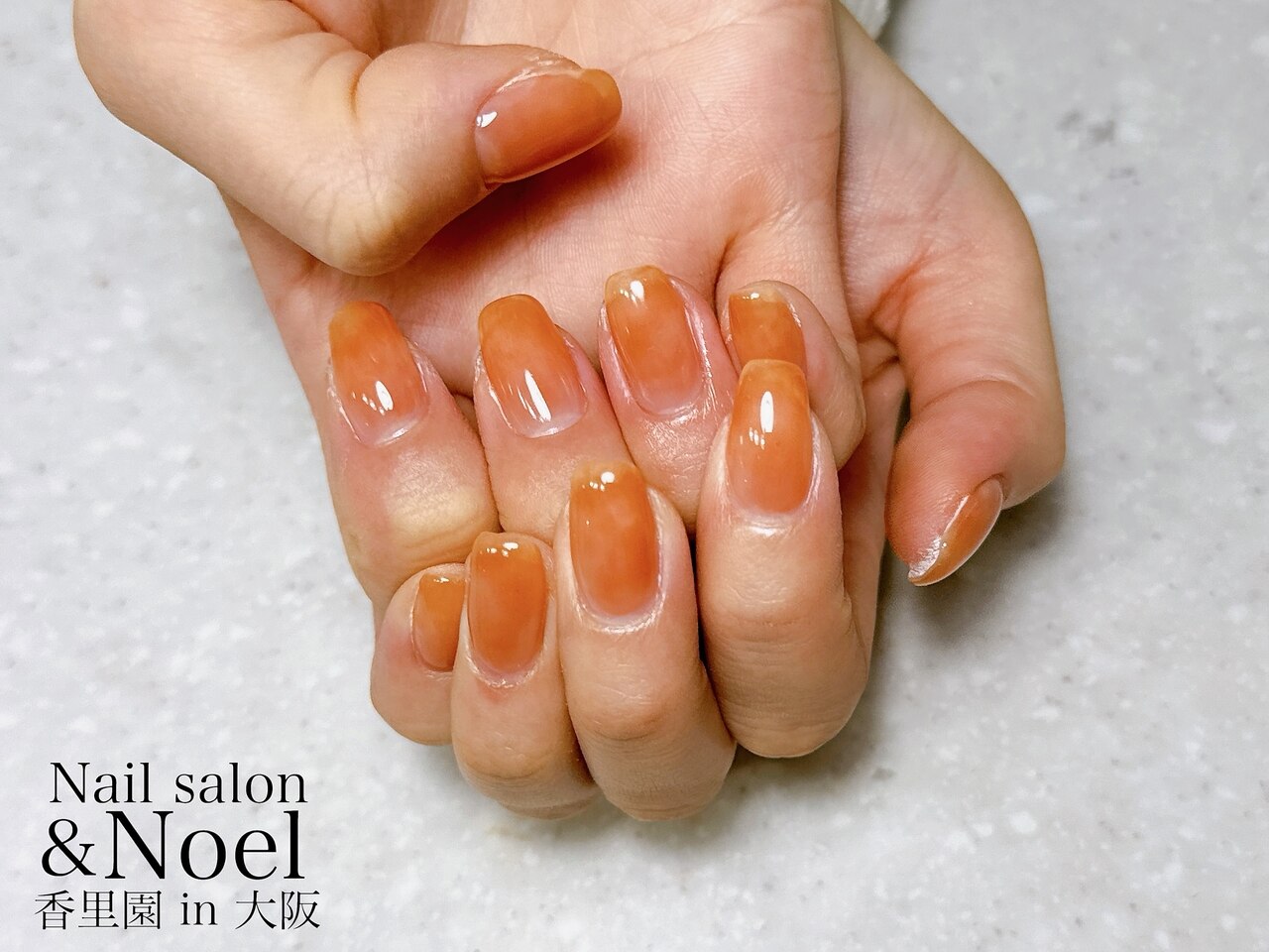 2025年-2026年冬トレンド】オレンジ 夏のネイルデザイン集｜人気順