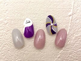 【定額】ハロウィンネイル マグ