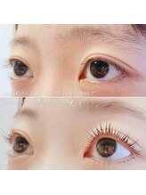 トレデュール 長町南店(Tre's dur)/まつげパーマ+眉Waxの同時施術♪