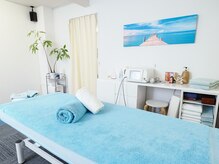クロス フィジオ(Crossphysio)の雰囲気（落ち着いた雰囲気の個室で、リラックスできる空間を提供します。）