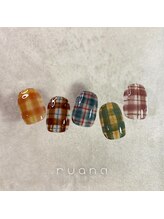 ルアナ(ruana)/チェックart