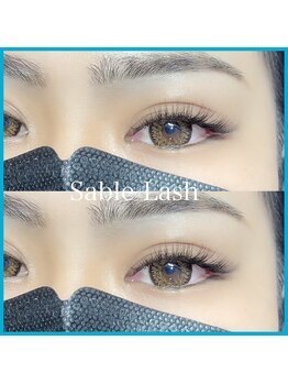 あるじゃんす- アイラッシュ ネイル 天神店/セーブル付け放題