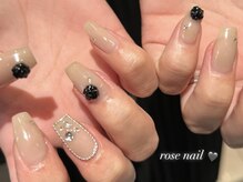 エマネイル プラスキハクヤ 肥後橋店(EmaNail+KIHAKUYA)/月定額デザイン