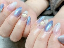 ビオトーププラス 浦和店(bio tope +)/スノードームネイル[浦和]