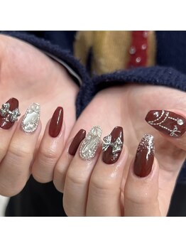 埋め尽くしネイル