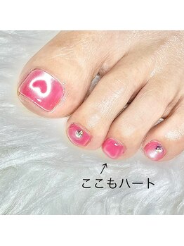 ネイルモンスター(NAIL MONSTER)/うるうるマグネットフット