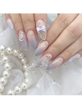 カメリア(Camelia)/春ネイル