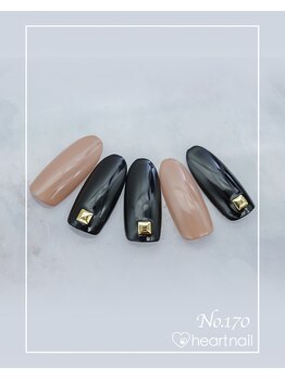 はあとねいる 田端店/ハンドネイル:No.170