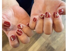 red