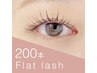 【オフ無料◎】最軽量フラットラッシュ200本 / カラーに変更OK★ ¥9000