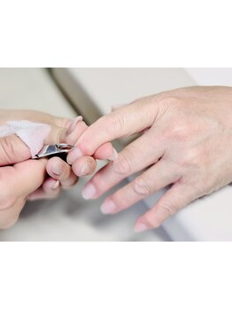 爪の悩みを解消できる（ケア含む）