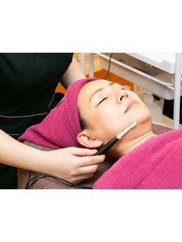 お肌をきれいにしたい