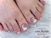 ネイルプラザ 河原町OPA店(NAIL PLAZA)/Foot 親指アートし放題¥9000