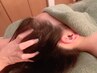 耳ツボジュエリー（両耳10～14粒）&ドライヘッドスパ　セットコース♪　