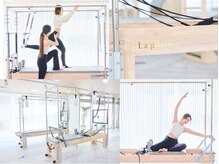 ラ ピラティス 高崎店(La pilates)の雰囲気（理想の体型を叶える為に、マンツーマンでサポートいたします。）
