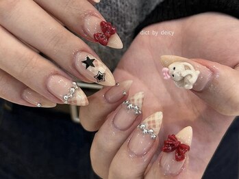 ディクト バイ デイシー(DICT by deicy)/デザインプラスコース