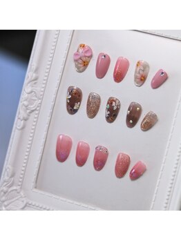 ネイルアトリエ ビー(Nail Atelier B.)/10月定額ネイル