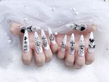 ロカネイル(ROKA NAIL)/パーツつけ放題★深夜営業