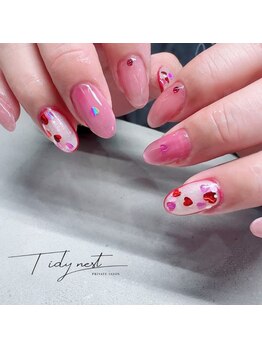 ティディーネスト(Tidynest)/バレンタインネイル