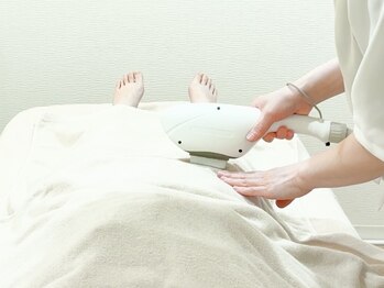 プラナ(Prana)の写真/痛みの少ない最新機器で快適ケア♪毛が残りやすいキワのキワまでしっかり施術◎