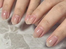 美フォルムラメグラデーション