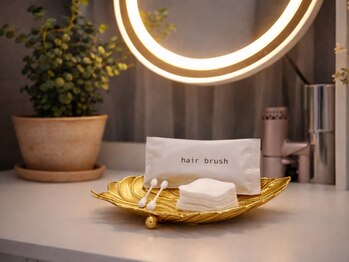 ア ムーン ドロップ(a Moon Drop)/お出掛け前でもゆっくりお支度