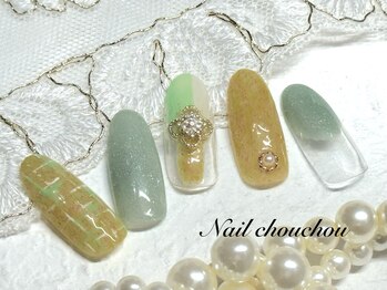 ネイルシュシュ 橋本店(nail chou chou)/定額C☆6980円≪オフ込み≫