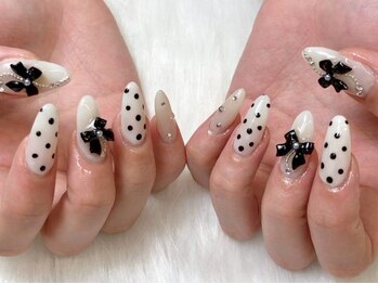 ガーリーネイル