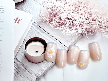 シャルム(Charm)の写真/シンプル～最旬トレンドネイルまで幅広く対応可能◎全ての定額コースでトレンドを抑えたデザインをご用意♪