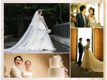 漢方アロマヒーリングサロン 浦和店(漢方AROMAヒーリングサロン)/ブライダルコース◆挙式当日♪