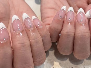 はあとねいる 横浜天王町店の写真/【天王町/星川】高リピート率!シンプルネイル～トレンドのニュアンスネイルなど人気デザインがALL¥3850～♪