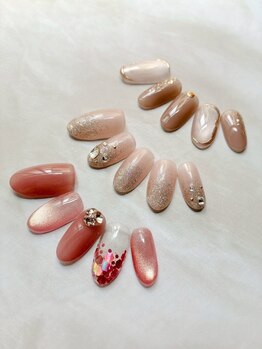 ネイルサロン イズ 目黒店(NAIL SALON iS)の写真/全員一級所持！特別な日のネイルもお任せ♪【2週間の無料保証】付き☆