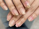 spring ニュアンスネイル