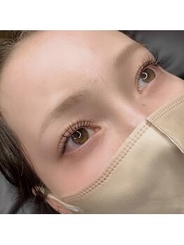 ククナ(KUKUNA)の写真/【お洒落女子必見★】ニュアンスカラーで抜け感eyeに☆