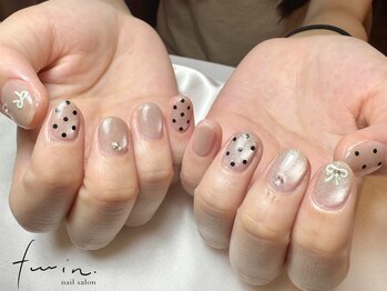 ツインネイル 塩釜口店(twin.nail)/フラッシュマグ