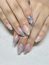 ル ソレイユ(Le soleil)/マーメイドネイル　byあやか
