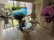 ルアナ(LUANA)の雰囲気(店内は、緑とお花畑にいるような長閑な自然を大切にしてます)