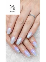 ホワイトベース(White base)/パールネイル