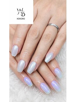 ホワイトベース(White base)/パールネイル