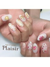 プレジール(Plaisir)/アシンメトリーNAIL★
