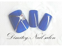ディミティー ネイル サロン(Dimitey. Nail salon)/【FOOT】シンプルコースB
