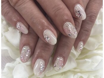 ディーネイル 京橋(D-nail)/華やかネイル